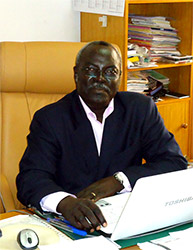 Simon KAFANDO - Directeur de AIC